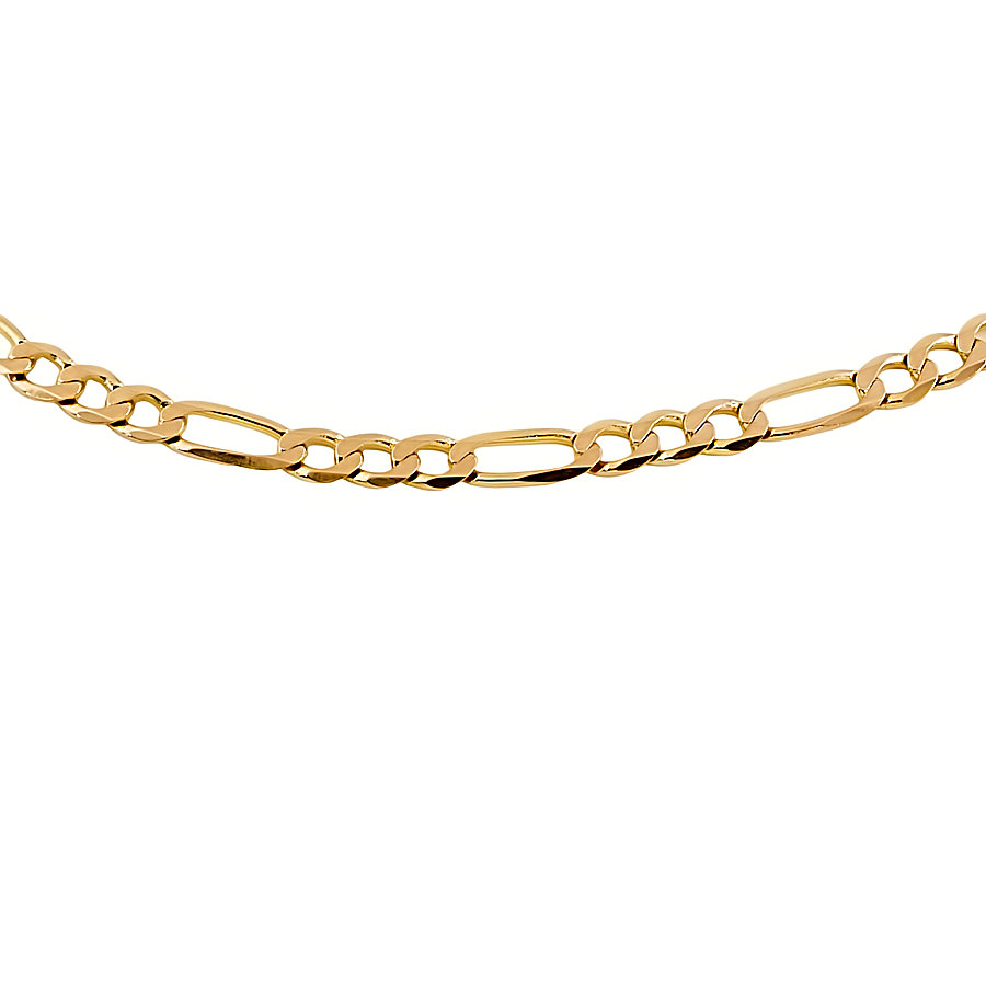 9ct gold 10.3g 22 inch figaro Chain